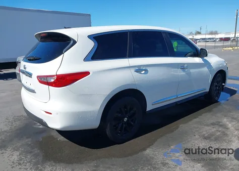 2013 Infiniti Jx35 from USA, damaged, VIN 5N1AL0MN9DC326879